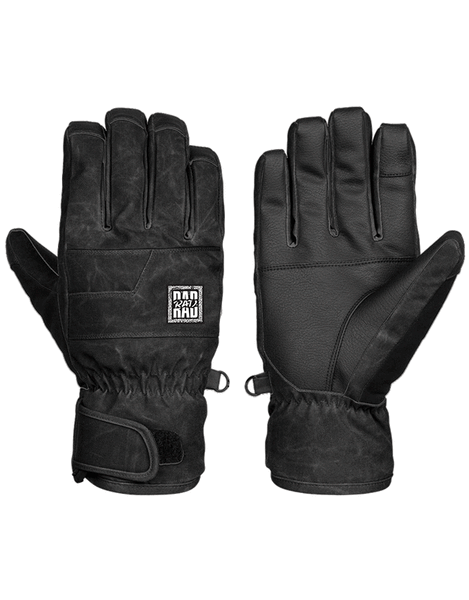 Rad The Weekender Glove Wax Black | 2020