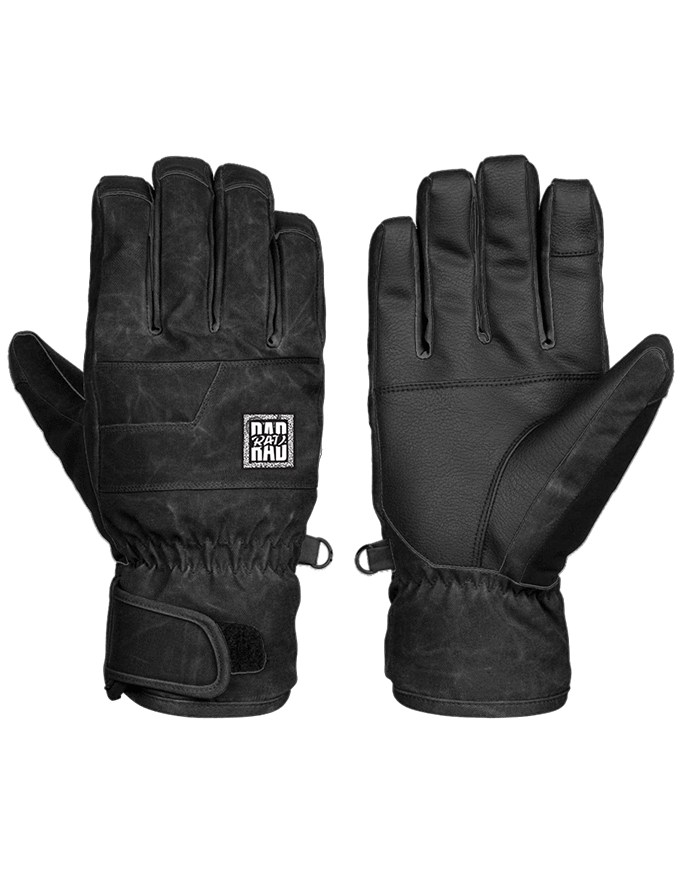 Rad The Weekender Glove Wax Black | 2020