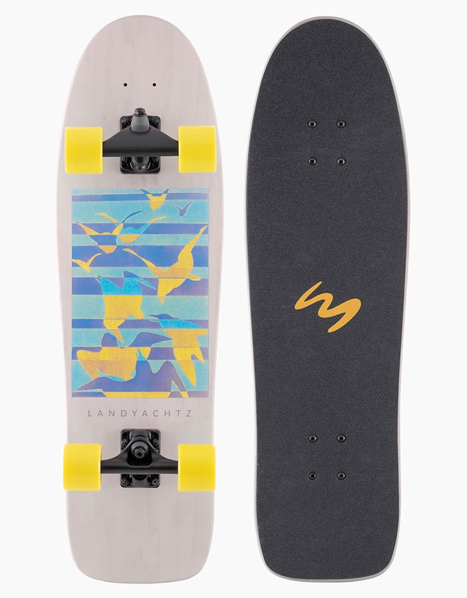Landyachtz Surf Life SurfSkate Birds | 31.5"