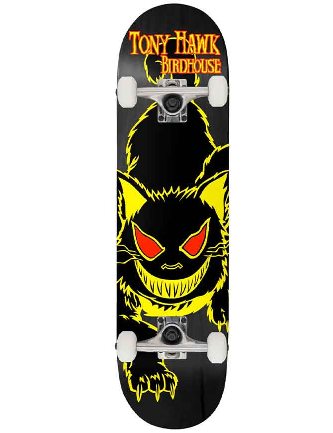 Birdhouse Level 1 Evil Cat Complete | 8.25"