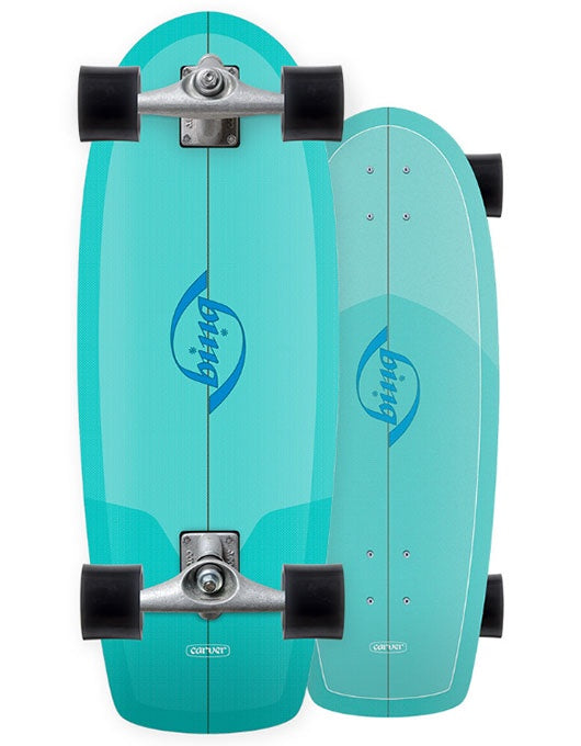 Carver Bing Puck Surfskate Complete CX | 27.5"