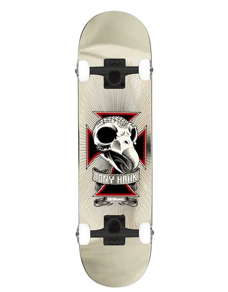 Birdhouse Level 3 Hawk Skull 2 Complete Chrome | 7.75"