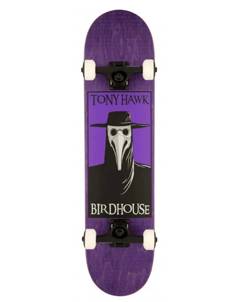 Birdhouse Level 3 Plague Doctor Complete Purple | 7.5"