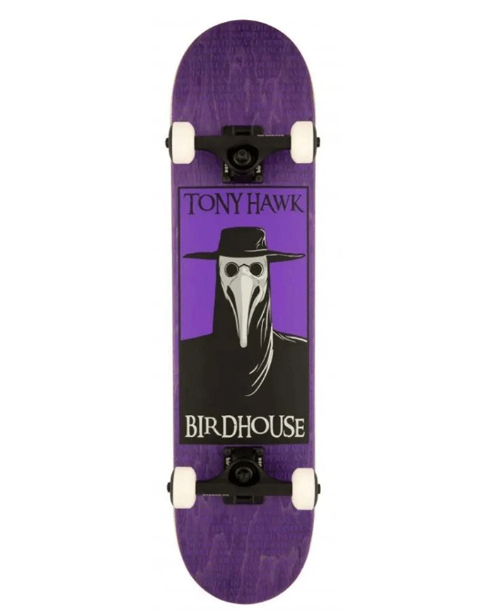 Birdhouse Level 3 Plague Doctor Complete Purple | 7.5"