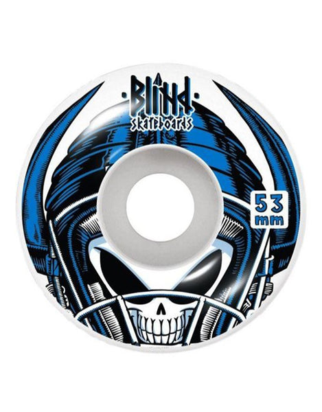 Blind Reaper Helmet Wheels White | 53mm