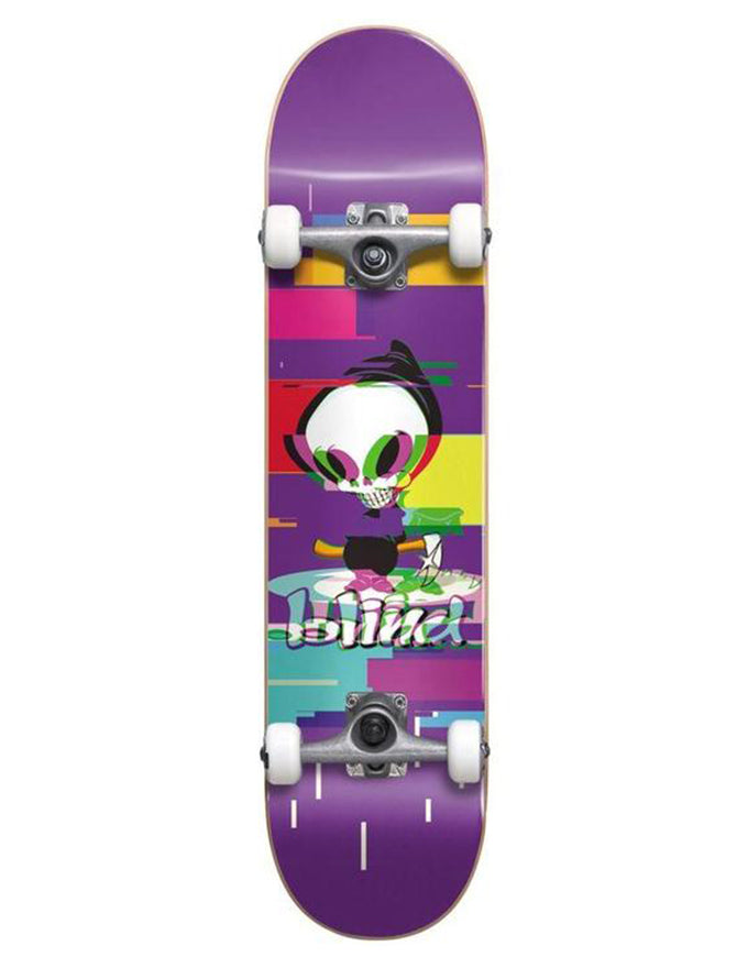 Blind Reaper Glitch Complete Skateboard Purple | 7.75"