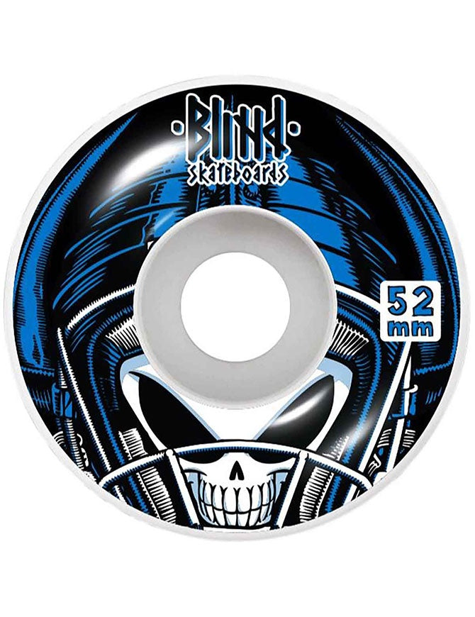 Blind Reaper Helmet Wheels Black | 52mm