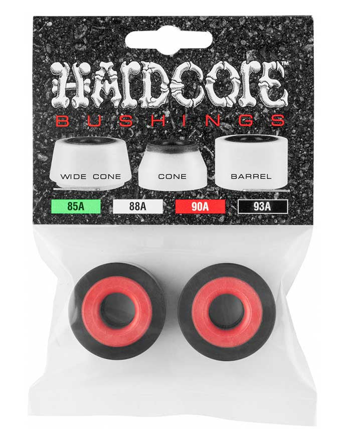 Bones Hardcore Barrel Bushing | Black/Red 93a
