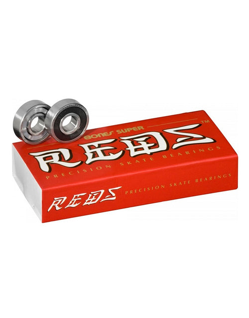 Bones Super Reds skateboard bearings pack
