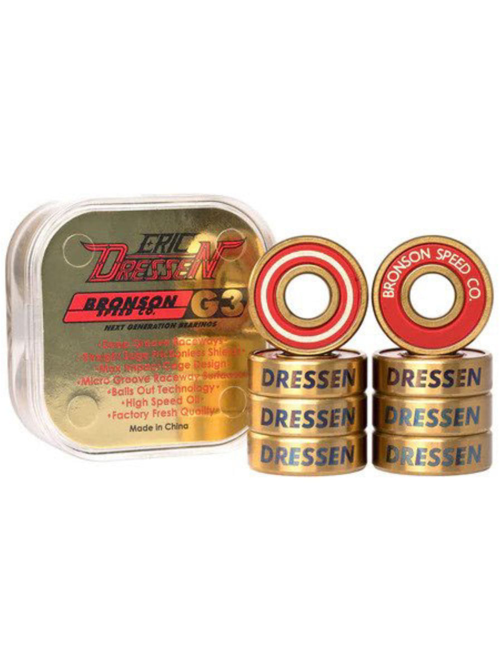 SKATEBOARD BEARINGS