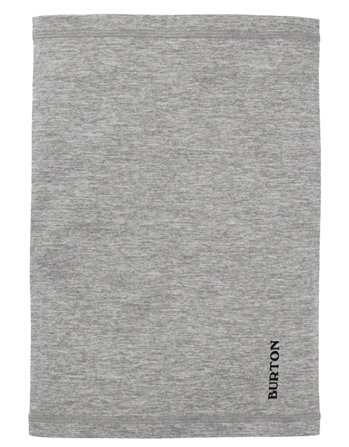 Burton 1 Layer MD Neckwarmer | Gray Heather