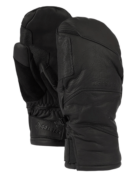 Burton [ak] GORE-TEX Leather Clutch Mitt | True Black