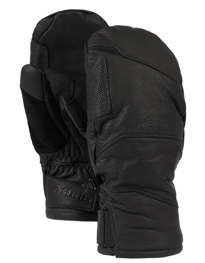Burton [ak] GORE-TEX Leather Clutch Mitt | True Black