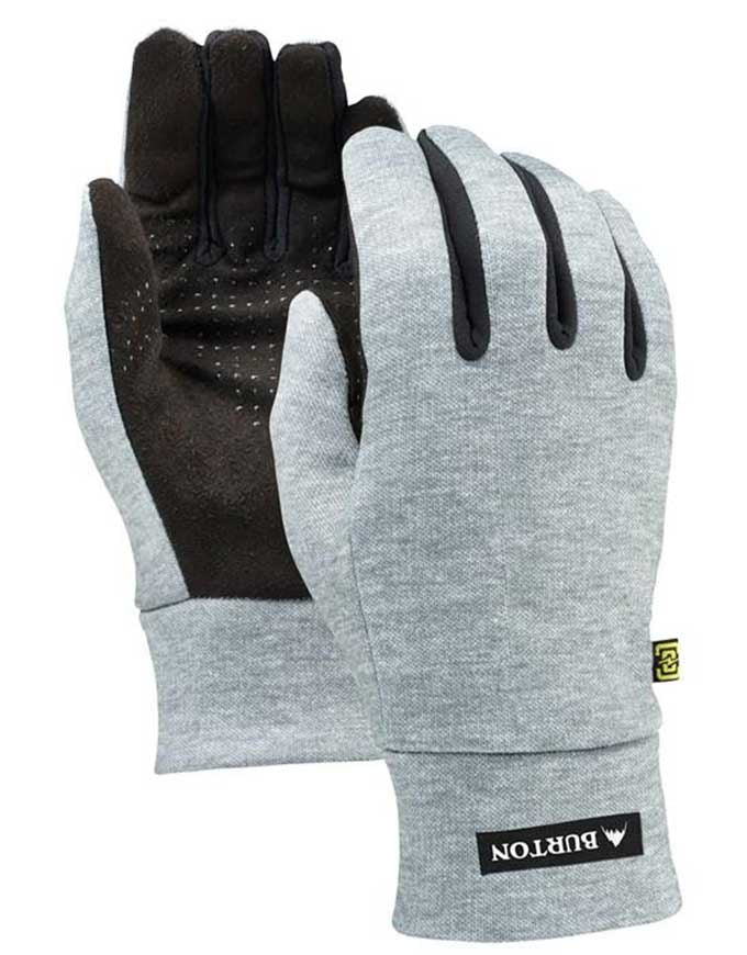 Burton Touch N Go Liner Glove | Heathered Gray
