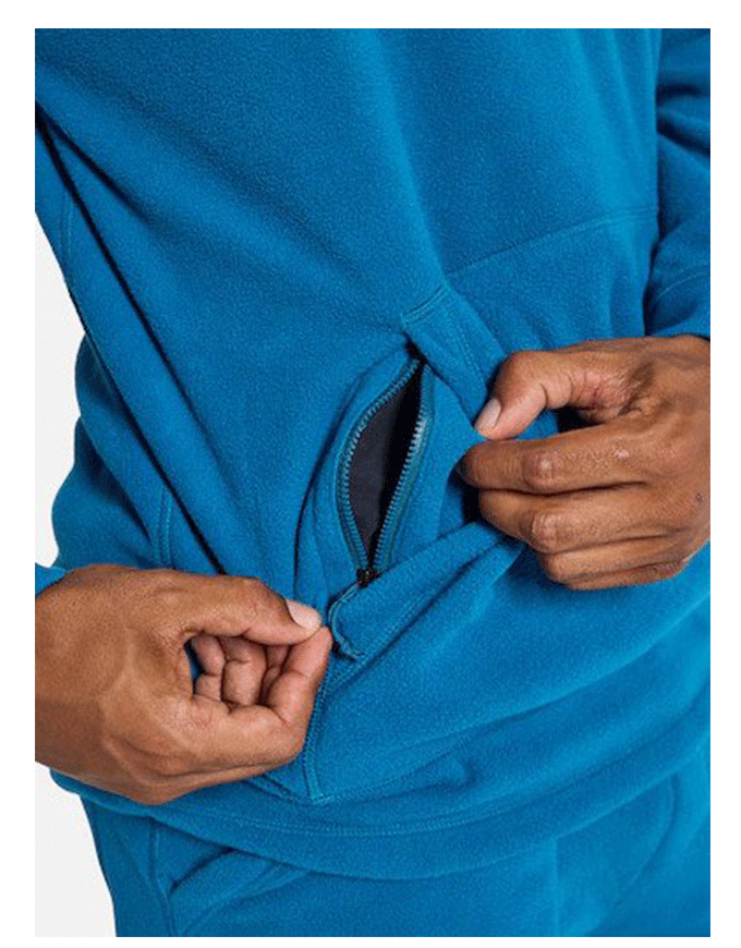 Men's burton westmate sales polartec pullover hoodie