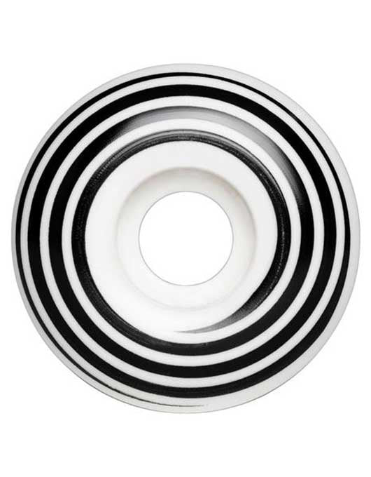Hazard Swirl CP Radial Wheels White | 51mm/101a