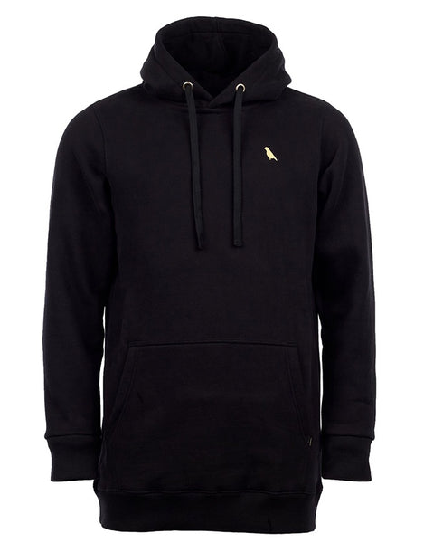 Yuki Threads Slim Old Mate Hoodie | Black