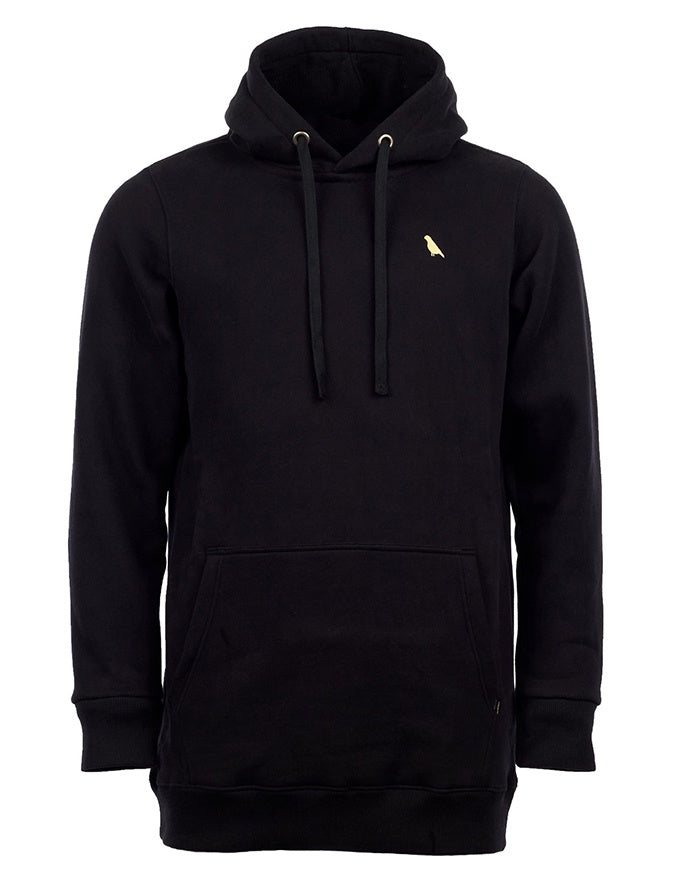 Yuki Threads Slim Old Mate Hoodie | Black