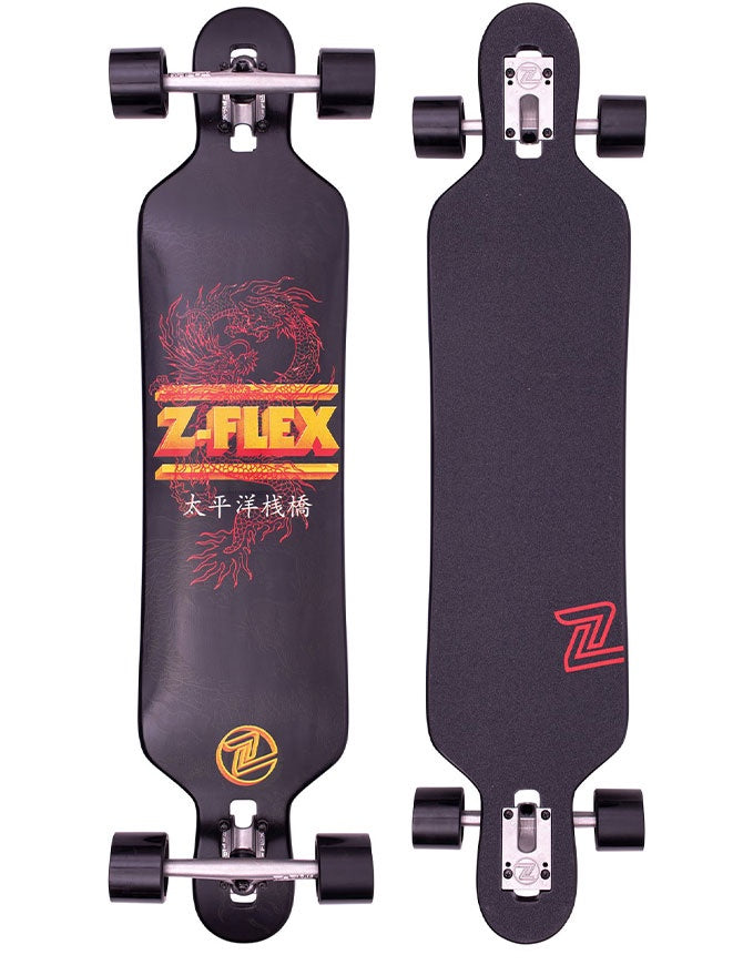 Z-Flex Dragon Drop Through Longboard | 41.5"