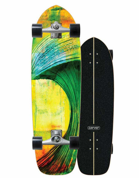 Carver Green Room Surfskate Complete | CX / 33.75"