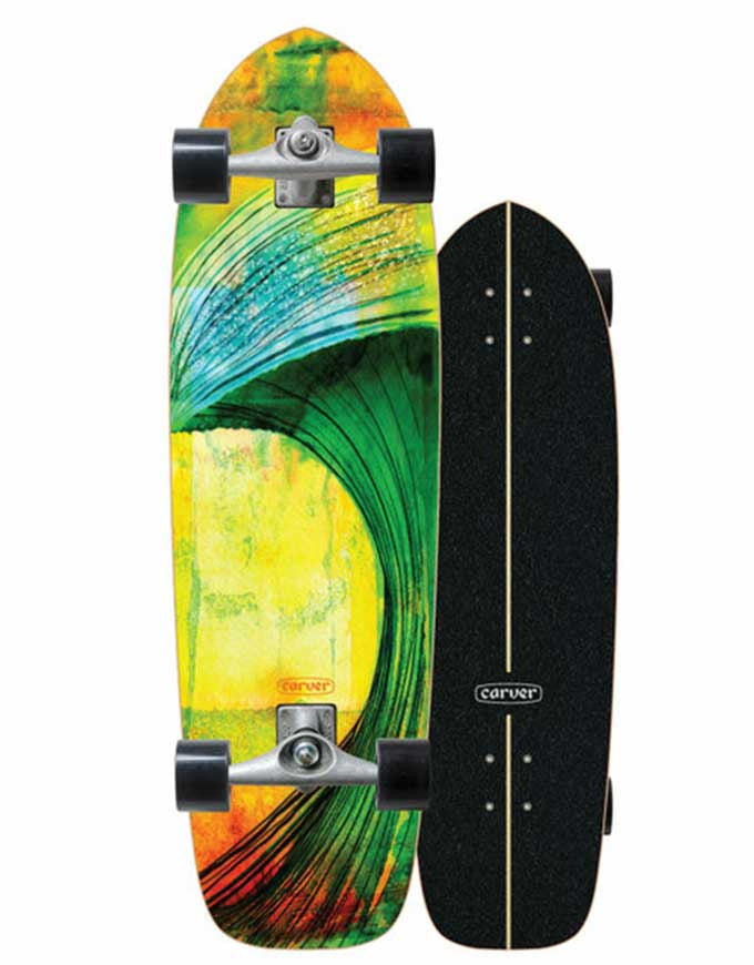 Carver Green Room Surfskate Complete | CX / 33.75"