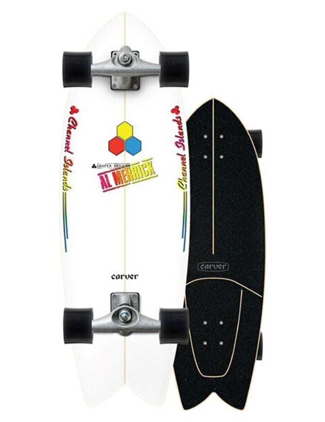 Carver x Channel Island Fishbeard Surfskate | CX / 29.25"