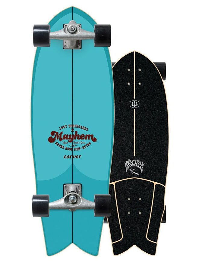 Lost X Carver RNF Retro Surf Skate Complete | CX / 29.5"