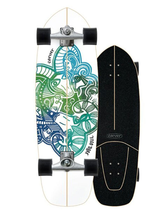 Carver Yago Skinny Goat Surfskate | CX / 30.75”