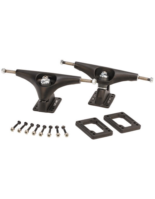 Carver CX Skateboard Trucks | Coal