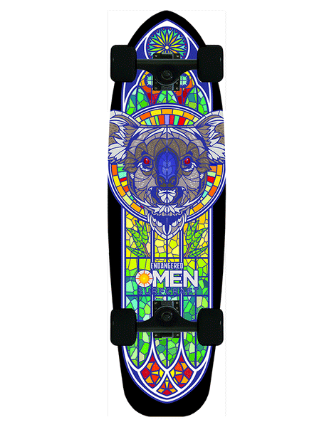Omen Endangered Cruiser Complete Koala | 29"