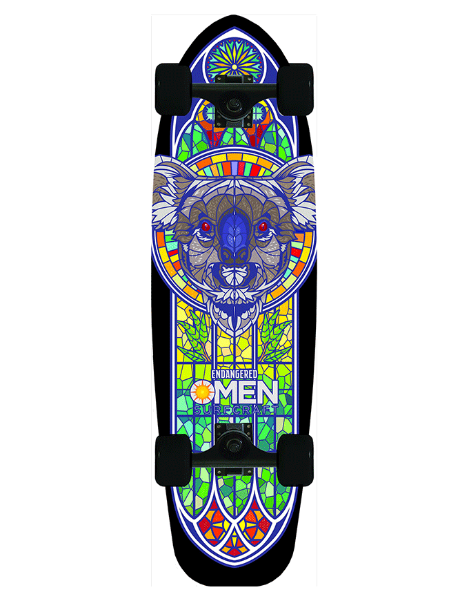 Omen Endangered Cruiser Complete Koala | 29"