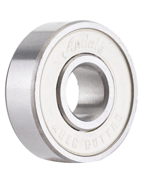 Andale Abec Buttas Single Bearing | White