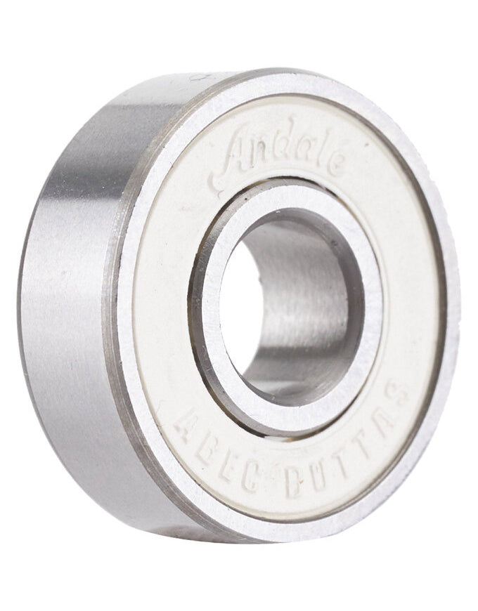 Andale Abec Buttas Single Bearing | White