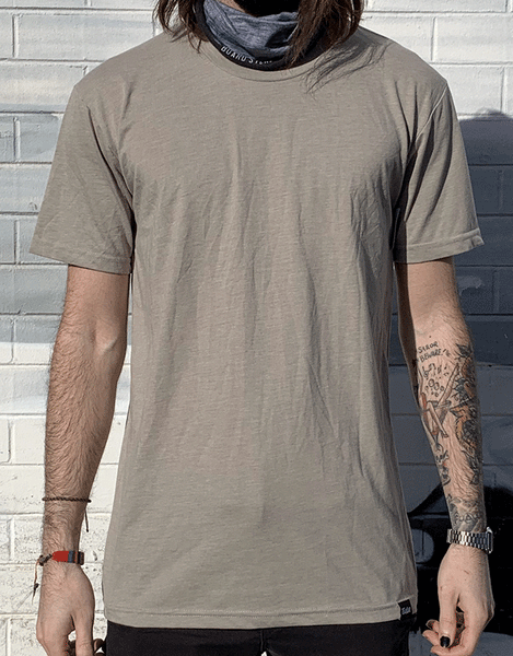 Twelve Basic Staple Tee Light Grey