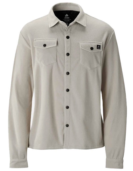 Jones December Recycled Fleece 2024 | Mineral Gray