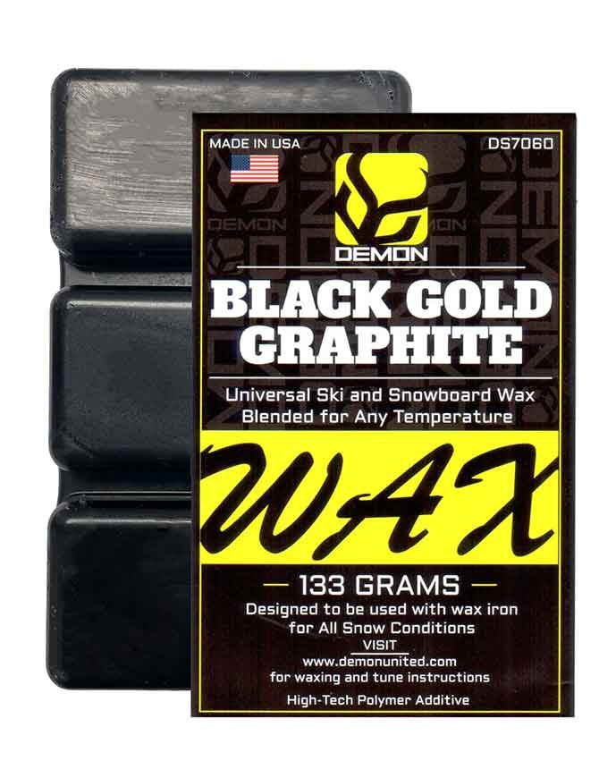 Demon Black Gold Universal Graphite Wax