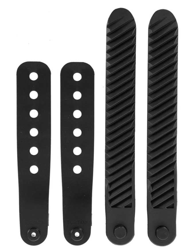 Burton Double Take Ankle Tongue Slider Black