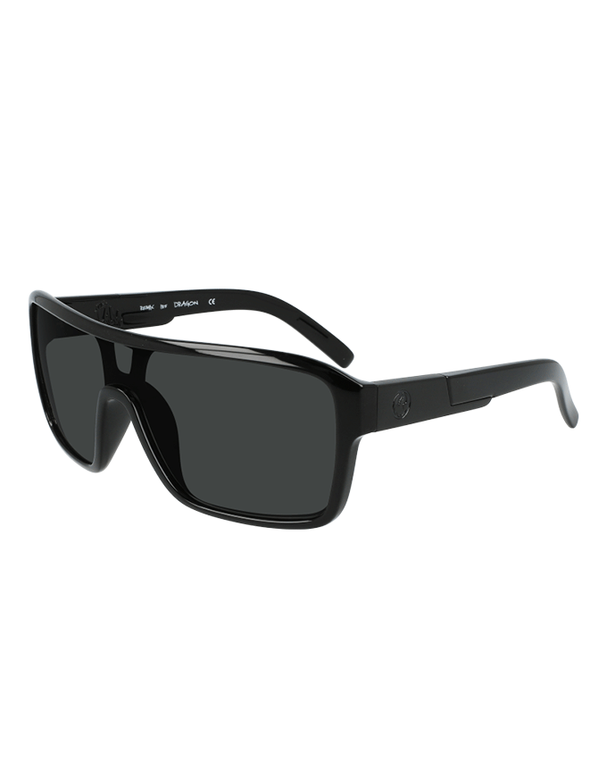 Dragon Remix Jet Sunglasses | LL Smoke Polar