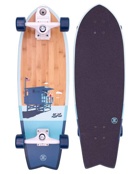 Z-Flex Bamboo Surfskate Fish | 31"
