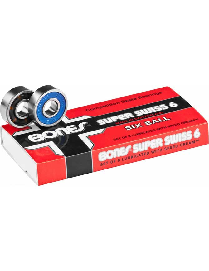 Bones Super Swiss 6 Bearings