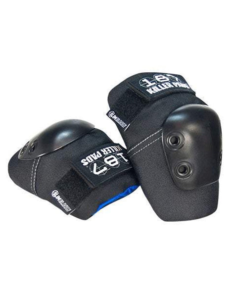 187 Killer Slim Elbow Skate Pad  Black