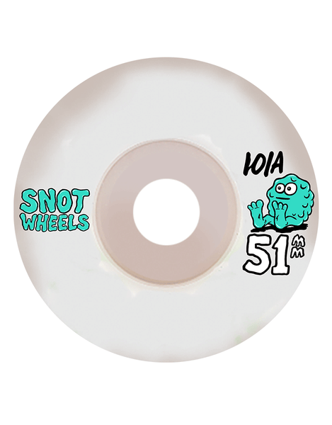 Snot Team Wheels White | 51mm/101a