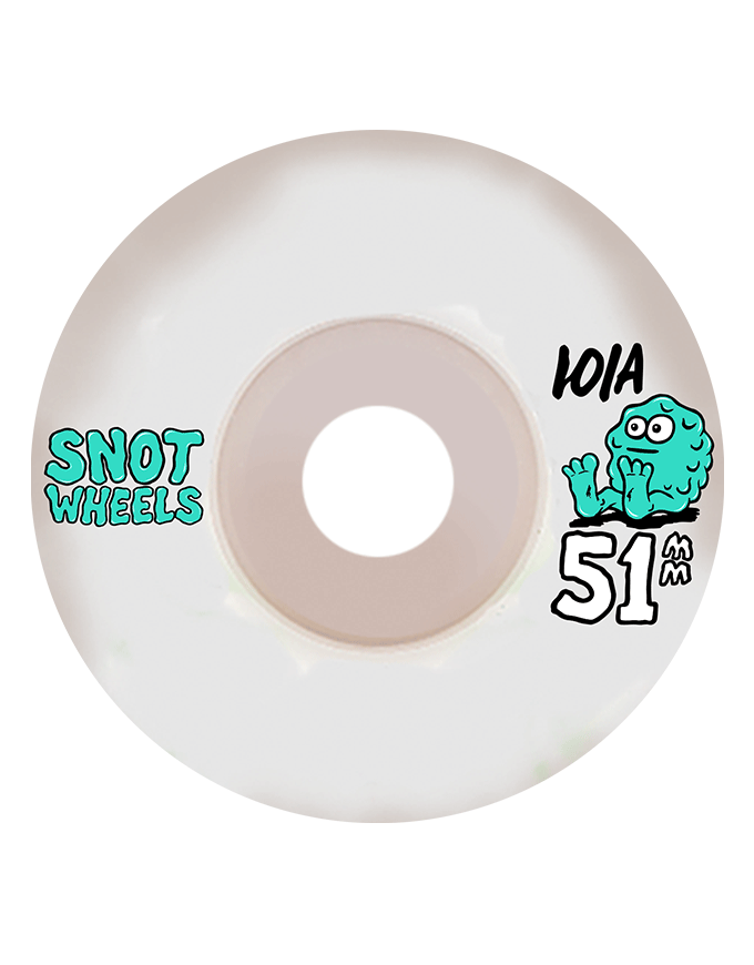 Snot Team Wheels White | 51mm/101a
