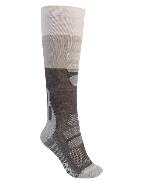 Burton Womens Performance + LW CP Sock | Stout White