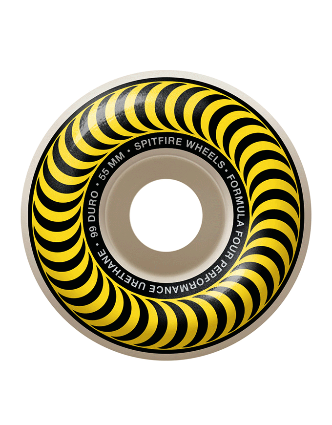 Spitfire F4 Wheels Classic Swirl | 99D/55mm
