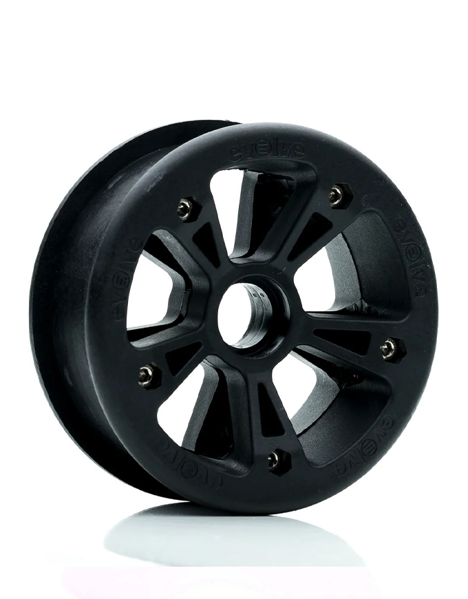 Evolve All Terrain Hub | Surge Black
