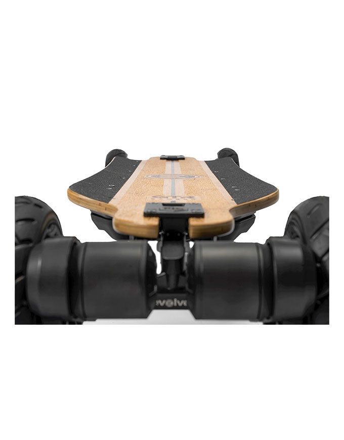 Evolve GTR Bamboo Series 2 Electric Skateboard | All Terrain