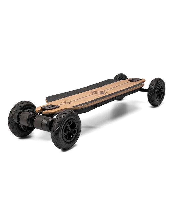 Evolve GTR Bamboo Series 2 Electric Skateboard | 2 in 1