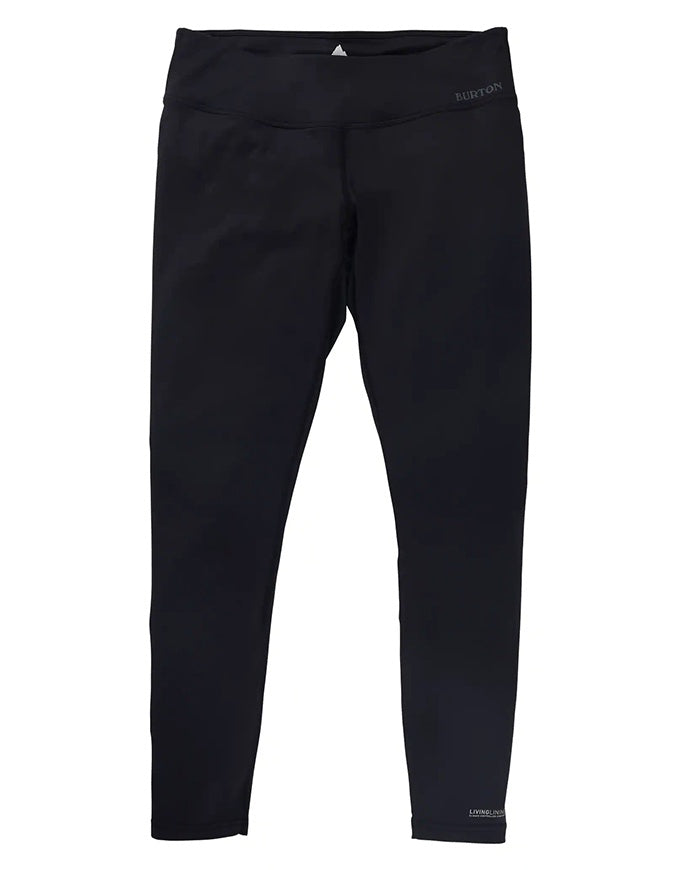 Burton Women's LW X Base Layer Pant | True Black