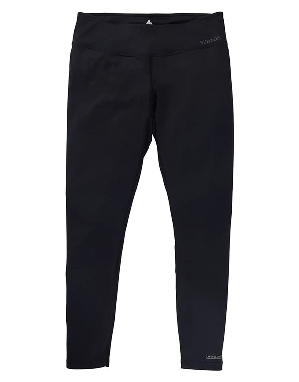 Burton Women's LW X Base Layer Pant | True Black